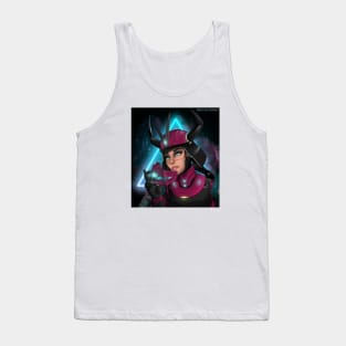 Cyberpunk Samurai 2 Tank Top